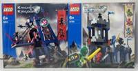LEGO Knights Kingdom 8799 Castle Wall & 8800 Vladek's Siege Engine NEW SEALED