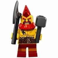 LEGO SERIES 17 MINIFIGURE BATTLE DWARF 71018