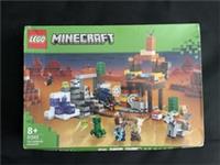 LEGO Minecraft 21263 The Badlands Mineshaft | New + Sealed | Box Damage