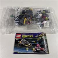 LEGO Teenage Mutant Ninja Turtles: Stealth Shell in Pursuit (79102) - NO BOX