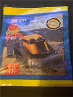 LEGO City - L0002221 - Construction Worker with Bulldozer - New & Sealed 2026