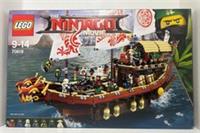 Lego 70618 Ninjago Movie Destiny's Bounty 2017 Retired Set BRAND NEW & SEALED