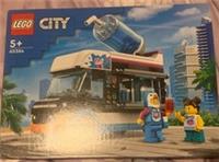 LEGO CITY: Penguin Slushy Van (60384) - New & Sealed 2023