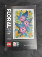 LEGO Art 31207 Floral Art | New + Sealed | Retired Set