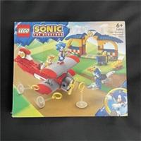 LEGO Sonic 76991 Tails' Workshop and Tornado Plane | 1 Bag Open - Mostly Sealed