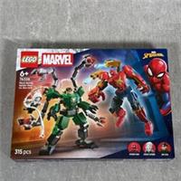 Lego Marvel 76338 Mech Battle Spider-Man vs Doc Ock - Brand New Sealed 315 pcs
