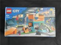 LEGO City 60364 Skate Park Skateboard Ramp Set | New + Sealed | Retired