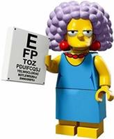 LEGO SIMPSONS SERIES 2 SELMA BOUVIER MINIFIGURE 71009