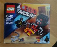 TATTY Box The Lego Movie set 70817 Batman Super Angry Kitty Attack