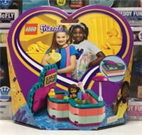 Lego Friends 41384 Andrea's Summer Heart Box New And Sealed 6265416 RETIRED