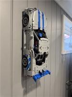 Brick Vault - Vertical Wall mount for LEGO Technic 42210 Nissan Skyline