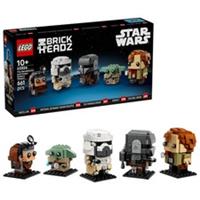 LEGO Brickheadz - The Mandalorian and Grogu: Allies & Villains - 40856 - New