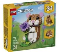 LEGO Creator - Cute Hamster with a Flower Set 3-in-1 - 31376 - New & Sealed