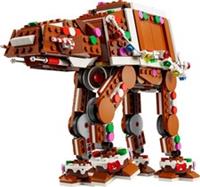 LEGO STAR WARS - Gingerbread AT-AT Walker Set - 40806 - NEW - NO MINIFIGURE