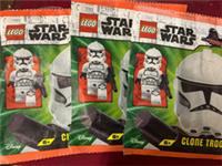 3 LEGO Star Wars - Clone Trooper (Phase 2) - Mini Set - 912409 - sw1319