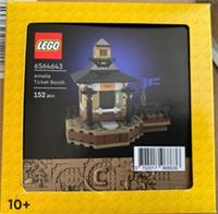 Lego 5009157 / 6564643 Amelia Ticket Booth GWP - New & Sealed