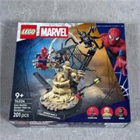 Lego Marvel 76334 Epic Battle Spider-Man vs Sandman - Brand New Sealed 201 pcs