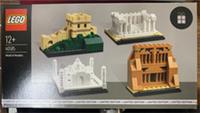 LEGO 40585 Architecture: World of Wonders Limited Edition - GWP - New & Sealed