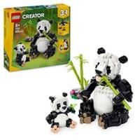 Creator 3in1 Wild Animals: Panda Family Toy - Transforms into Penguin Figures...