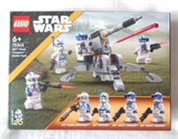 LEGO Star Wars: 501st Clone Troopers Battle Pack - 75345 - New & Sealed