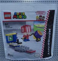 Lego Super Mario Toad (Pit Crew) Paper Bag (30702)