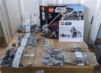 LEGO Star Wars - Ambush on Ferrix 75338 - No Minifigures & 5 pieces missing
