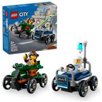 LEGO CITY: Aeroplane Vs. Hospital Bed Race Car Pack (60459)