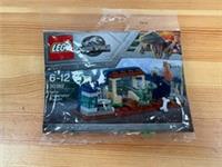 Lego Baby Velociraptor Playpen Jurassic World Park NEW Polybag 30382 Mini Set
