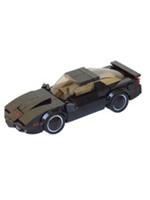 MOC Night rider KITT car Mini Building Set Kids Gift 80's classic