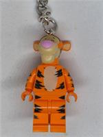 LEGO TIGGER MINIFIGURE KEYRING KEYCHAIN 854193