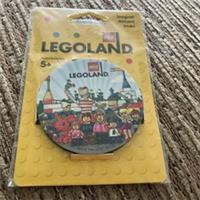 Genuine Legoland Magnet - New Sealed