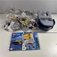 LEGO CITY: Ocean Exploration Ship (60266) - NO BOX