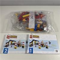 LEGO Sonic: Tails' Workshop and Tornado Plane (76991) - NO BOX