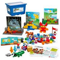 LEGO 45005 StoryTales Set with Storage Education & Dacta Duplo New & Sealed 2014
