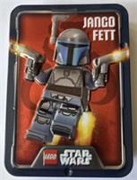 LEGO Star Wars Jango Fett Metal box {Rectangle Box Version} L0002245-1 - New