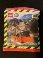 LEGO Jurassic World Alan With Off Road Vehicle 122408 - Mini Set - New & Sealed