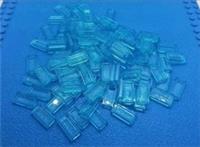 Lego Parts 100x Tile 1x2 Trans Light Blue 3069
