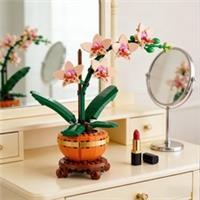 LEGO | Botanicals | Mini Orchid | Set 10343 | Flowers Plant Decor DIY Gift
