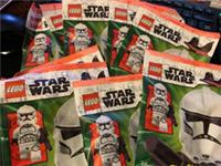 10 LEGO Star Wars - Clone Trooper (Phase 2) - Mini Set - 912409 - sw1319 [Army]