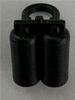 Used, Excellent Condition Lego Vintage Part 3838 / 90226 Black Air Tanks