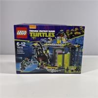 LEGO Teenage Mutant Ninja Turtles: Mutation Chamber Unleashed (79119)