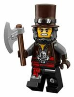 LEGO MOVIE 2 MINIFIGURE APOCALYPSE ABE 71023