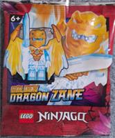 LEGO Ninjago - Golden Dragon Zane- Minifigure Set - 892293 njo770 - New & Sealed