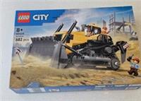Lego City 60466 Yellow Bulldozer with Front Loader LEGO Set - Brand New Sealed