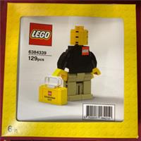 LEGO Promotional: Edinburgh Brand Store Associate Figure (6384339)- New & Sealed