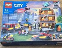 60321 FIRE BRIGADE Lego NEW Sealed City Lego Set City Adventures MIB Retired