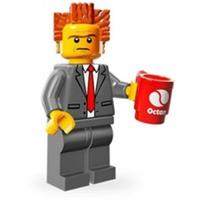 LEGO MOVIE SERIES 1 MINIFIGURE PRESIDENT BUSINESS 71004