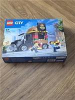 Lego City 60404 Burger Truck New And Sealed Mint Condition