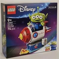 Lego 43307 Disney Alien With Pizza Planet Rocket Ride Toy Story