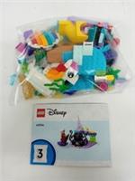 LEGO Disney Set 43254 Ursula's Lair Complete Set New - L106*